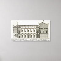 Palazzo di Santo Spirito, from 'Palazzi di Roma',