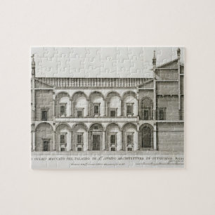 Palazzo di Santo Spirito, from 'Palazzi di Roma', Jigsaw Puzzle