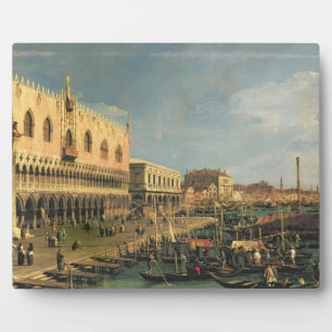 Palazzo Ducale and the Riva degli Schiavoni, Venic Plaque