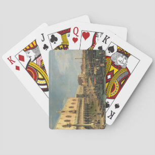 Palazzo Ducale and the Riva degli Schiavoni, Venic Playing Cards