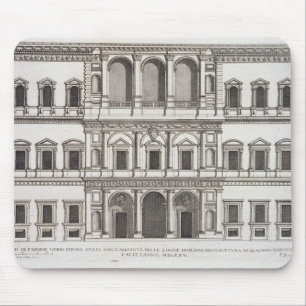 Palazzo Farnese, from 'Palazzi di Roma', part I, p Mouse Mat