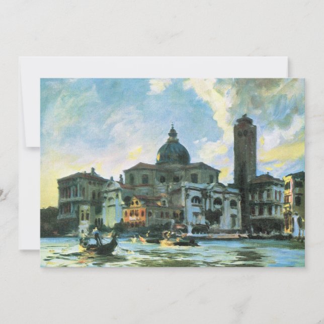 Palazzo Labia, Venice by John Singer Sargent (Front)