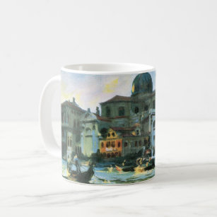 Palazzo Labia, Venice by John Singer Sargent Coffee Mug