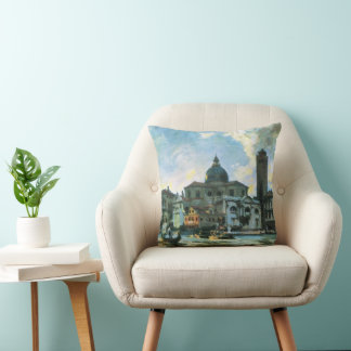 Palazzo Labia, Venice by John Singer Sargent Cushion