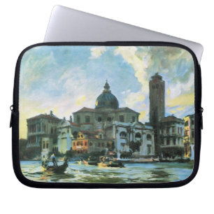 Palazzo Labia, Venice by John Singer Sargent Laptop Sleeve