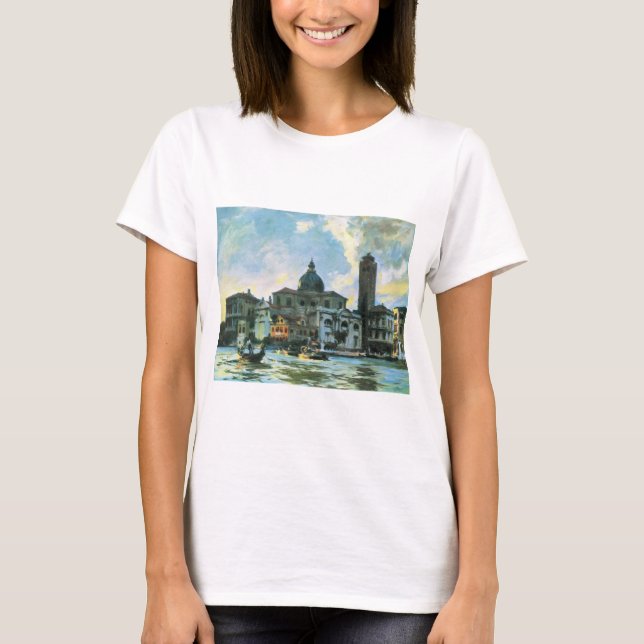 Palazzo Labia, Venice by John Singer Sargent T-Shirt (Front)