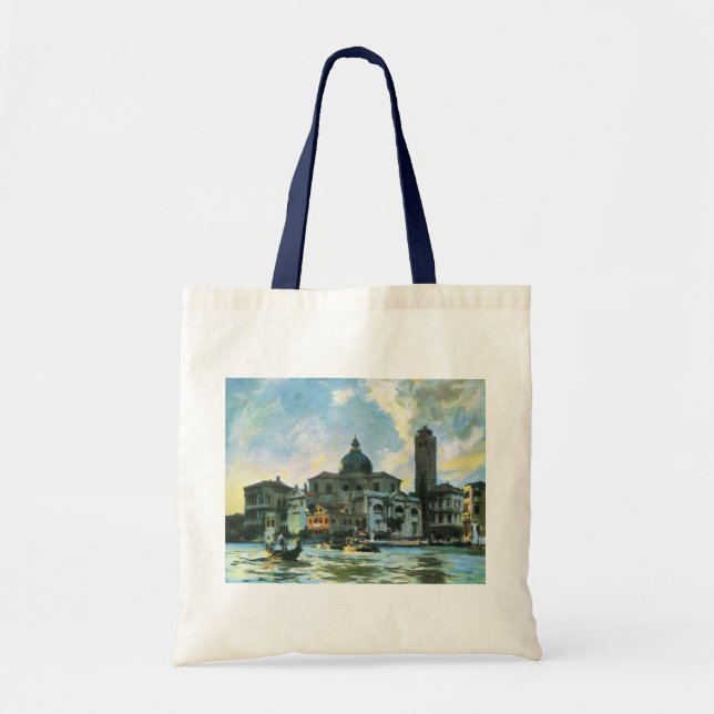 Palazzo Labia, Venice by John Singer Sargent Tote Bag (Front)