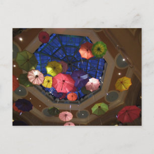 Palazzo Las Vegas Atrium Photo Postcards