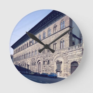 Palazzo Medici-Riccardi, begun 1444 (photo) Round Clock