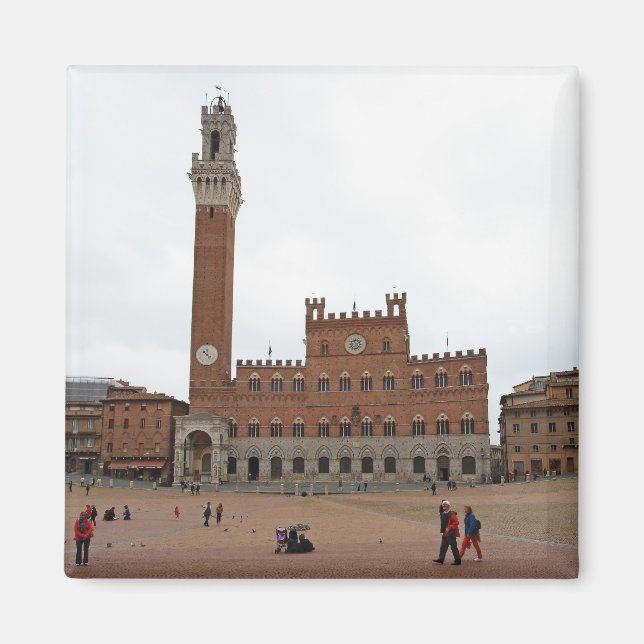 Palazzo Pubblico Magnet (Front)