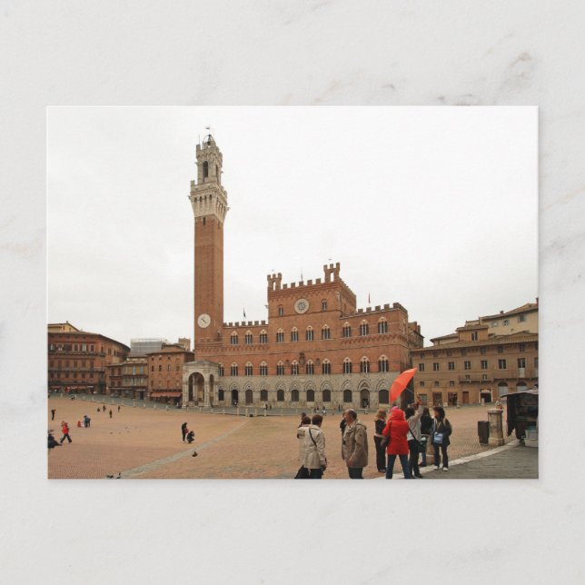 Palazzo Pubblico Postcard (Front)
