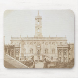 Palazzo Senatorio, The Capitol, Rome, from 'Fragme Mouse Mat