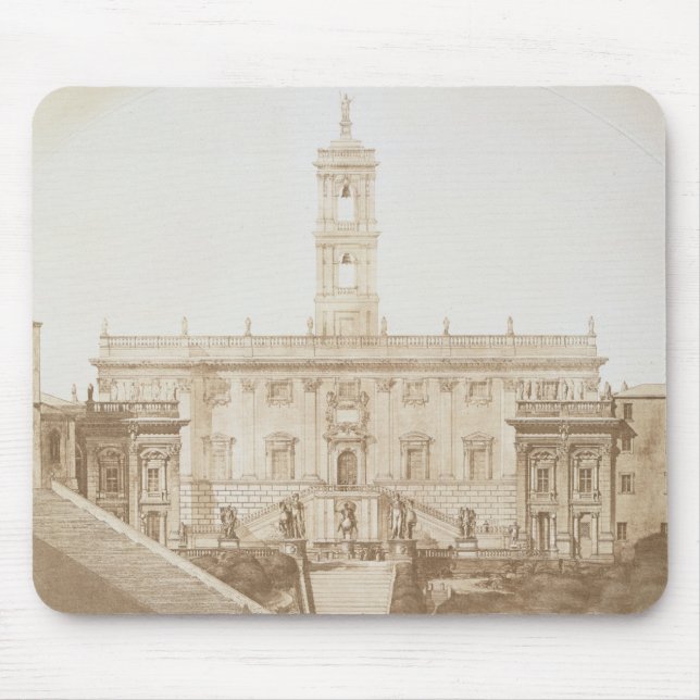 Palazzo Senatorio, The Capitol, Rome, from 'Fragme Mouse Mat (Front)