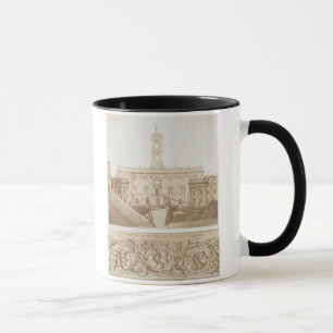 Palazzo Senatorio, The Capitol, Rome, from 'Fragme Mug