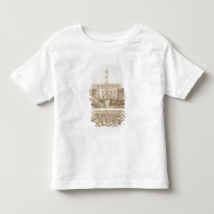 Palazzo Senatorio, The Capitol, Rome, from 'Fragme Toddler T-Shirt