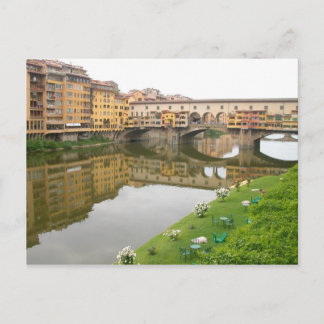 Palazzo Vecchio Bridge Postcard