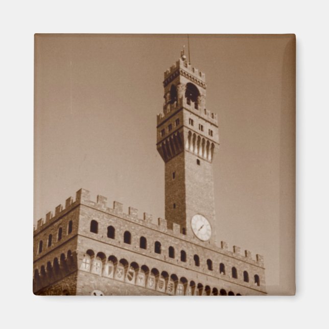Palazzo Vecchio Magnet (Front)