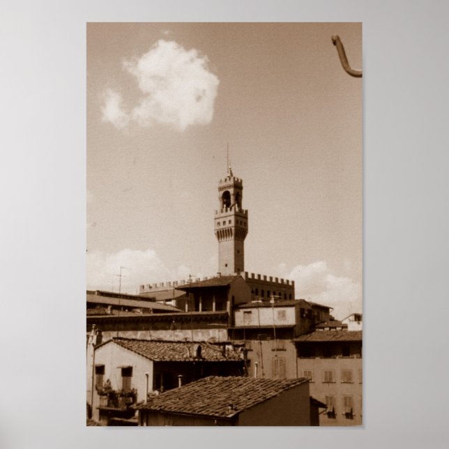 Palazzo Vecchio Poster (Front)