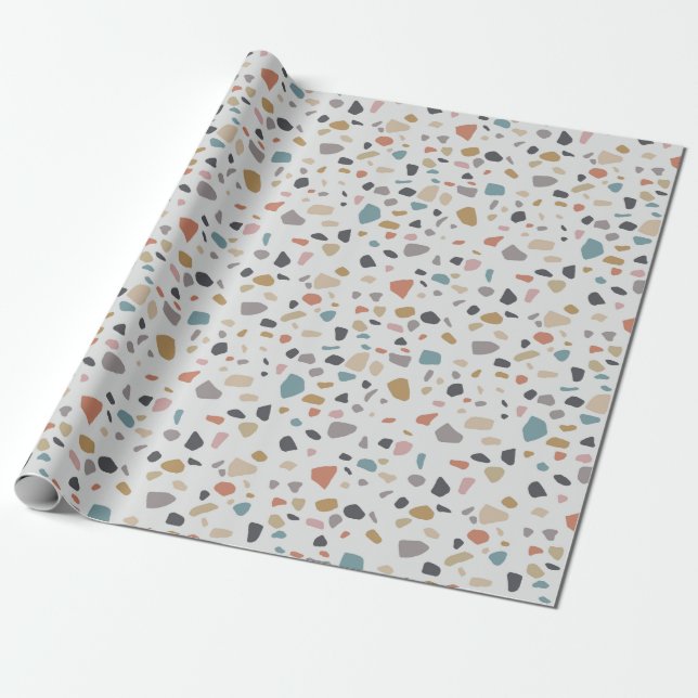 Palazzo Wrapping Paper (Unrolled)