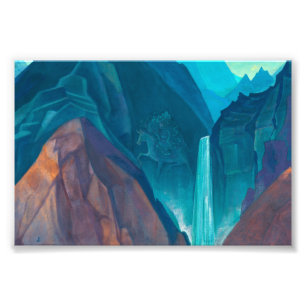 Palden Lhamo by Nicholas Roerich Photo Print