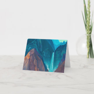 Palden Lhamo by Nicholas Roerich Thank You Card
