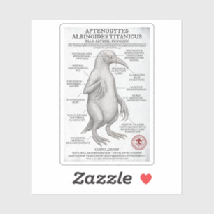 Pale Abyssal Penguin (Miskatonic Antarctic Survey)