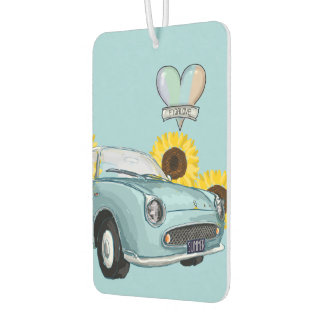 Pale Aqua Figaro air freshener