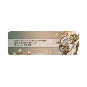 Pale avocado choc cream