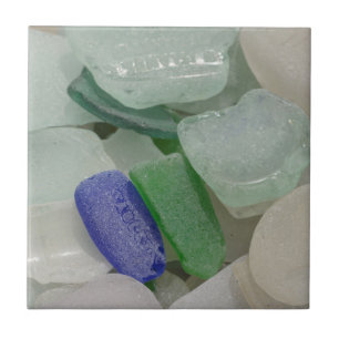 Pale Beach Glass Tile