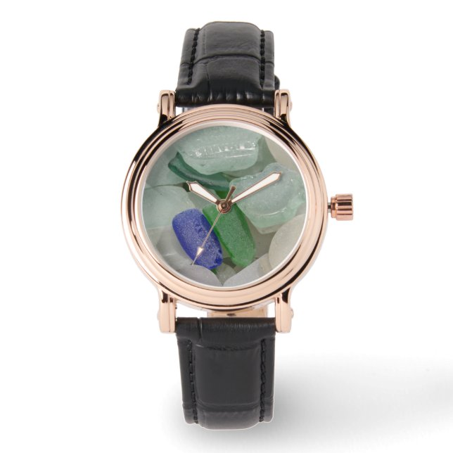 Pale Beach Glass Watch (Front)