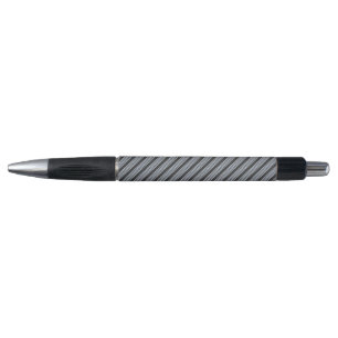 Pale blue and charcoal five stripes pattern