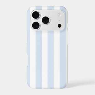 Pale blue and white candy stripes