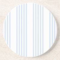 Pale blue and white five stripes pattern