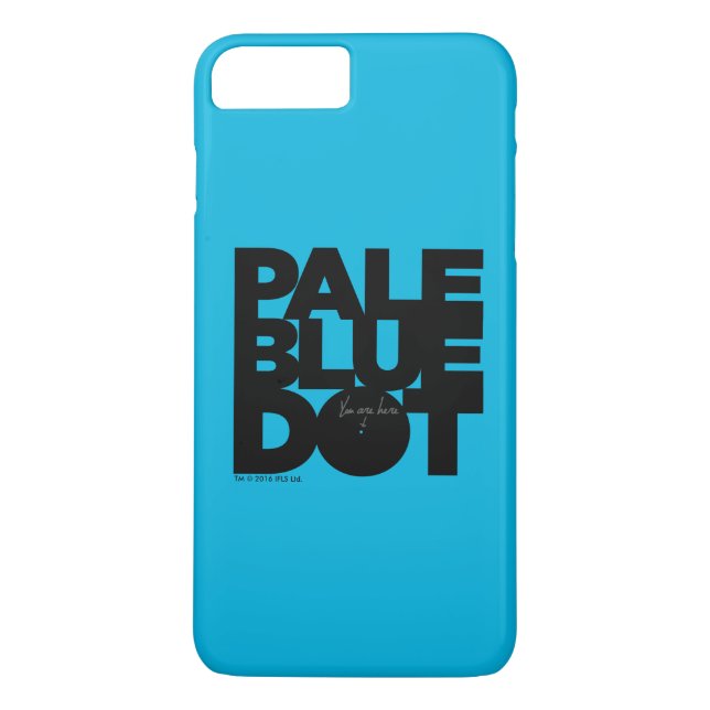 Pale Blue Case-Mate iPhone Case (Back)