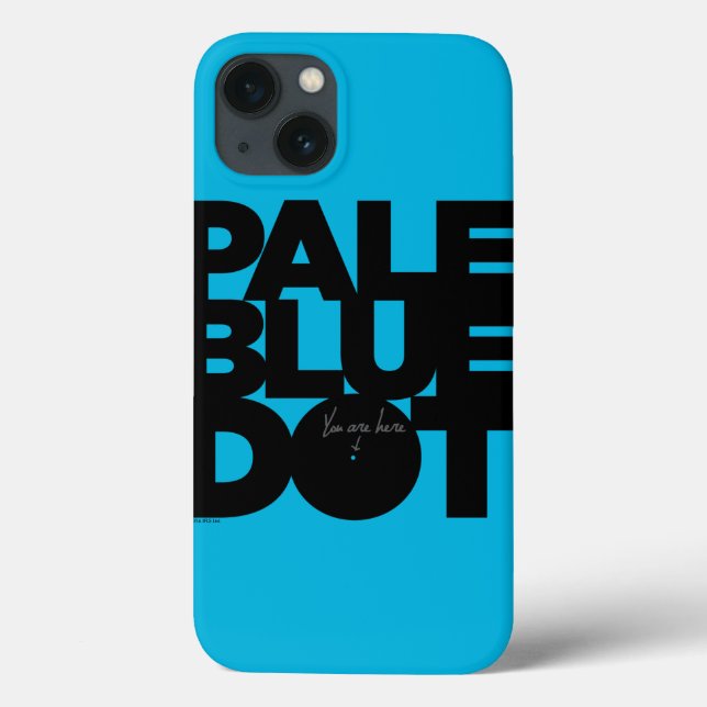 Pale Blue Case-Mate iPhone Case (Back)