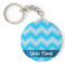 Pale blue chevrons