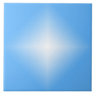 Pale Blue Diamond Shine  Tile