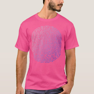Pale Blue Dot - Carl Sagan T-Shirt