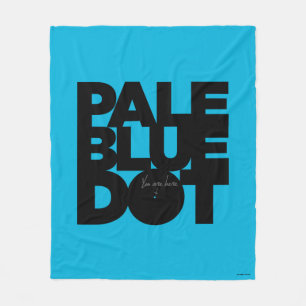 Pale Blue Fleece Blanket