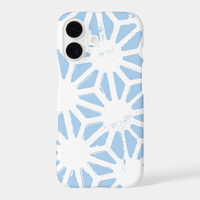 Pale blue geometric pattern (Back)