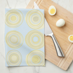 Pale Blue Kitchen Towel