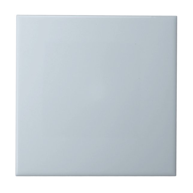 Pale Blue Mist Solid Colour Pairs To SW 6526 Tile (Front)