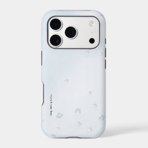 Pale Blue Pearl Ice Gradient