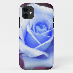 Pale Blue Rose iPhone 5 case