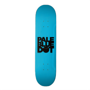 Pale Blue Skateboard