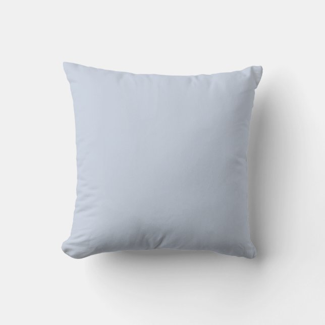 Pale Blue Solid Colour - Pairs 2022 Popular Colour Cushion (Front)