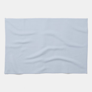 Pale Blue Solid Colour - Pairs 2022 Popular Colour Tea Towel