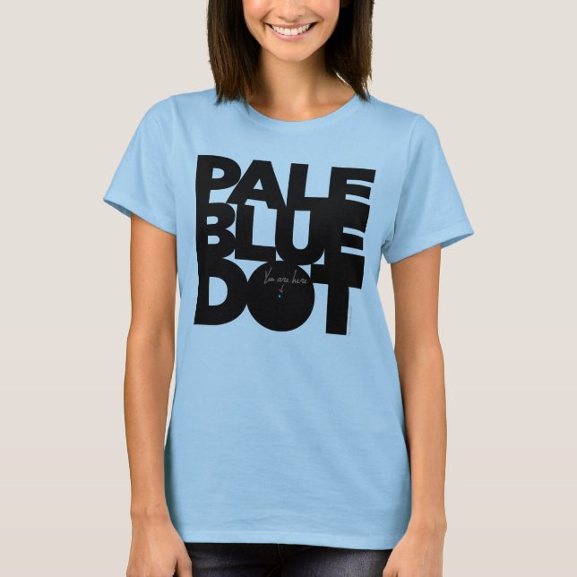 Pale Blue T-Shirt (Front)