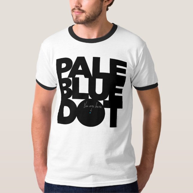 Pale Blue T-Shirt (Front)