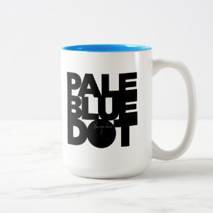 Pale Blue Two-Tone Coffee Mug